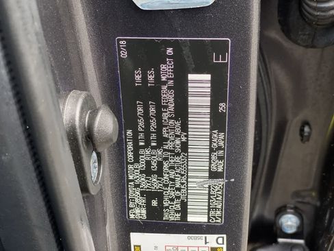 Used 2018 Toyota 4Runner SR5 Premium AWD/4WD image 29
