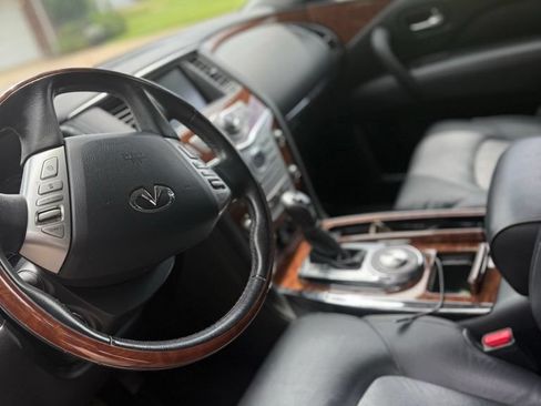 Certified 2019 INFINITI QX80 Luxe w/ Proassist Package RWD image 11
