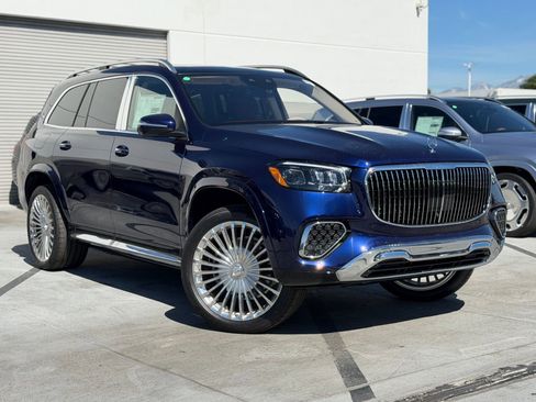 New 2026 Mercedes-Benz Maybach GLS 600 4MATIC image 2