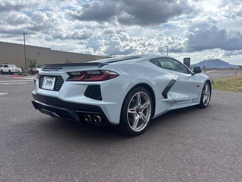 Used 2023 Chevrolet Corvette Stingray Coupe w/ Engine Appearance Package RWD image 6