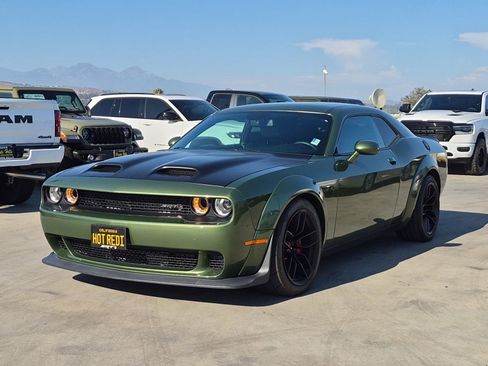 Used 2021 Dodge Challenger SRT Hellcat Redeye RWD image 3