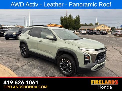 Used 2025 Chevrolet Equinox ACTIV w/ Safety and Technology Package AWD/4WD image 7