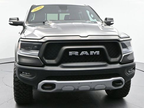 Used 2020 RAM 1500 Rebel w/ Rebel Level 1 Equipment Group AWD/4WD image 2