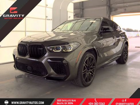 Used 2022 BMW X6 M w/ Competition Package AWD/4WD image 1