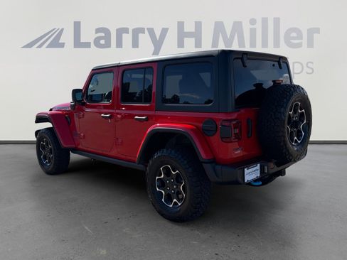 Used 2023 Jeep Wrangler Unlimited Rubicon 4xe w/ Cold Weather Group image 4
