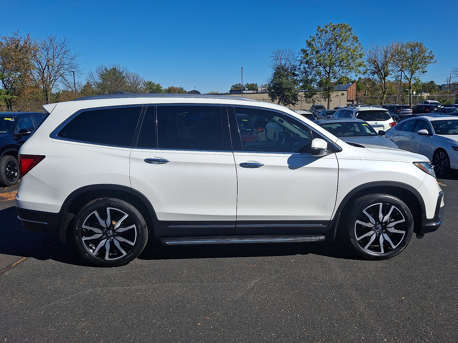 Certified 2022 Honda Pilot Touring image 7