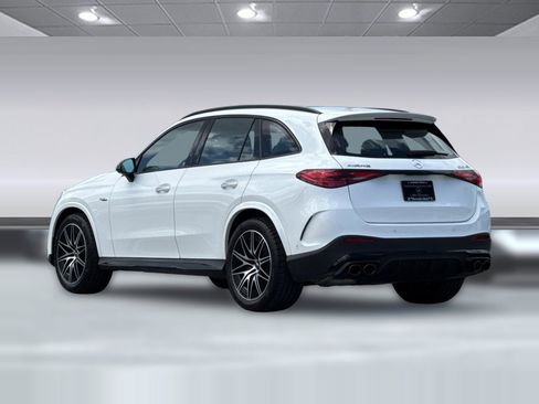 Used 2025 Mercedes-Benz GLC 43 AMG 4MATIC image 3