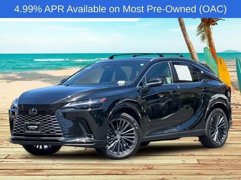 Certified 2025 Lexus RX 350h w/ Convenience Package AWD/4WD image 1