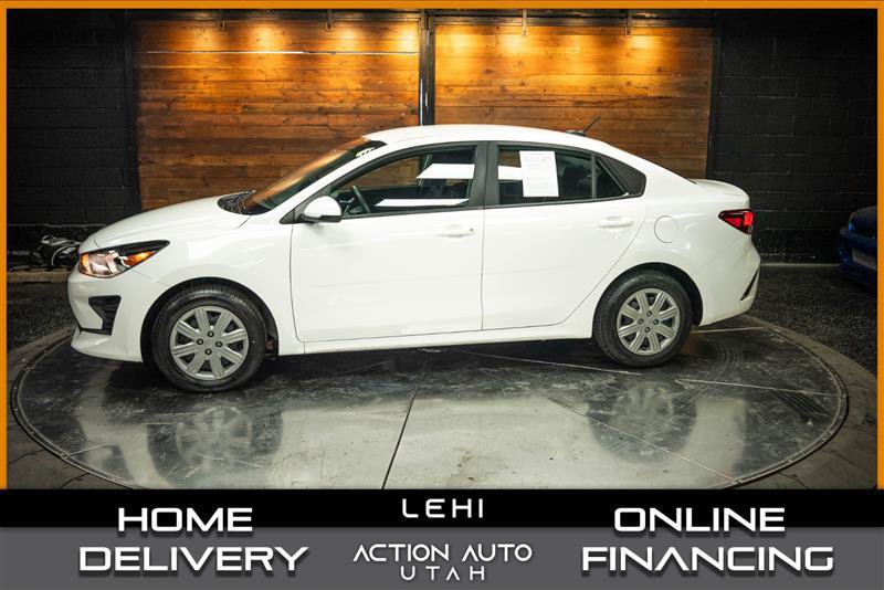 Used 2023 Kia Rio LX FWD image 1