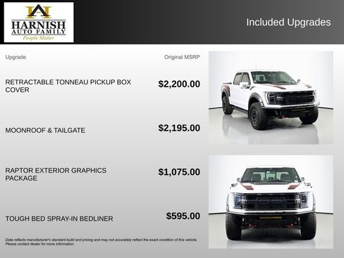 Used 2023 Ford F150 Raptor image 4