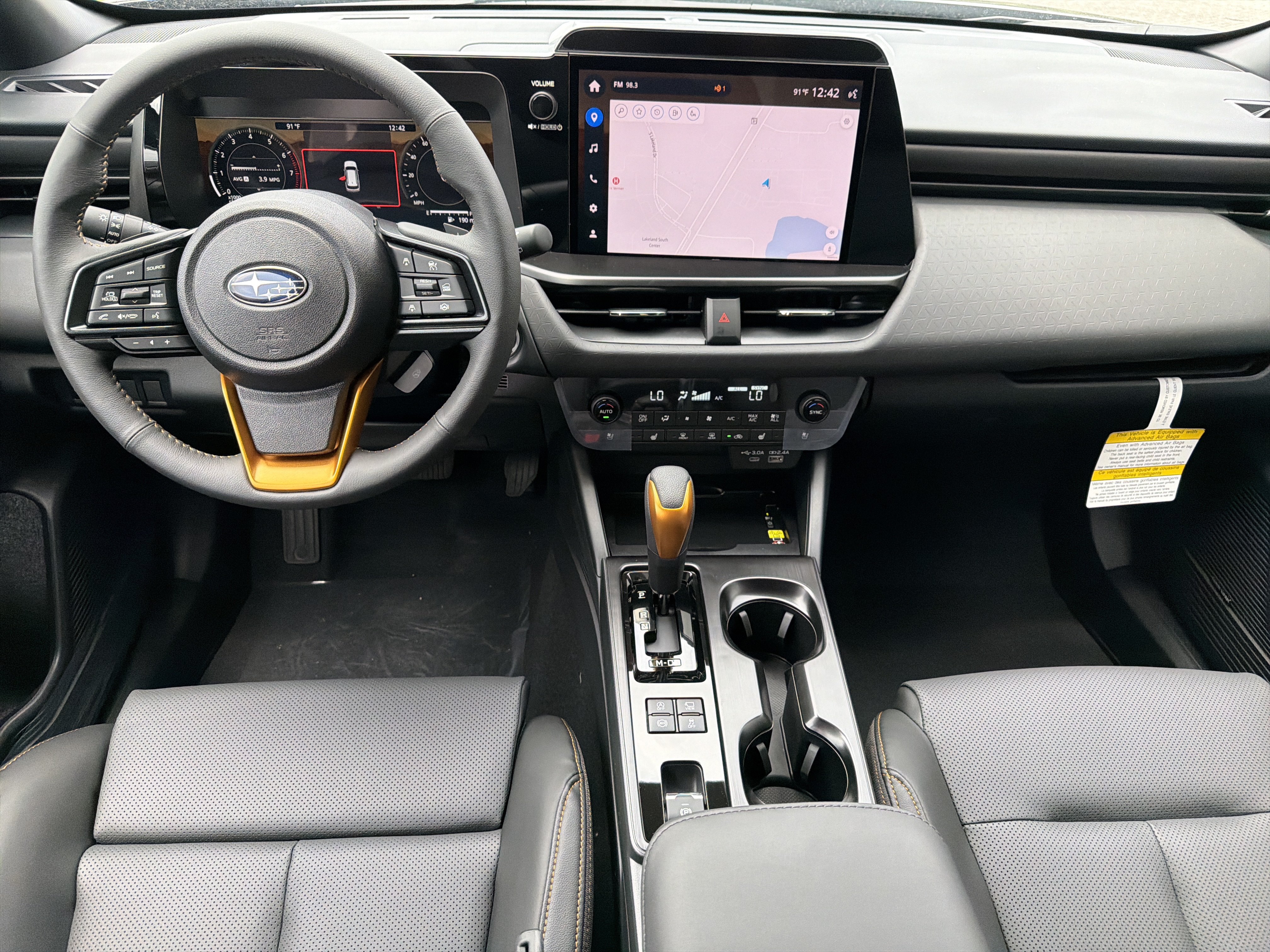 New 2026 Subaru Outback Wilderness AWD/4WD image 21