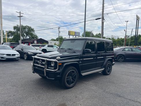 Used 2017 Mercedes-Benz G 63 AMG 4MATIC image 9