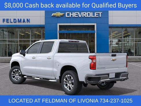 New 2026 Chevrolet Silverado 1500 LTZ w/ LTZ Premium Package AWD/4WD image 3