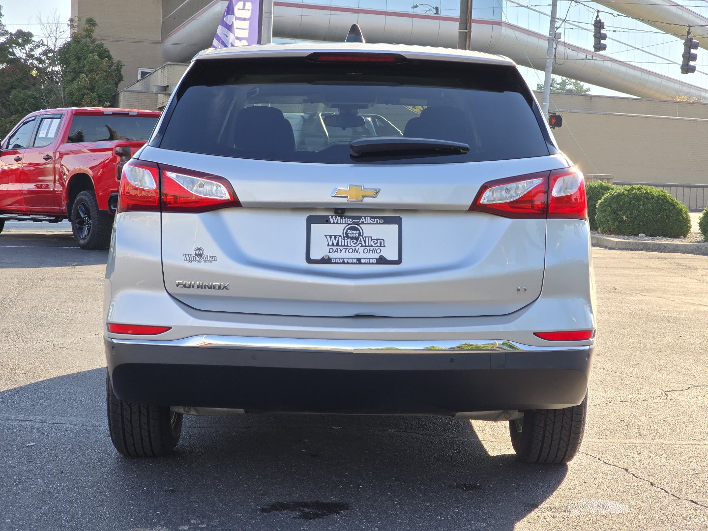 Used 2021 Chevrolet Equinox LT FWD image 21