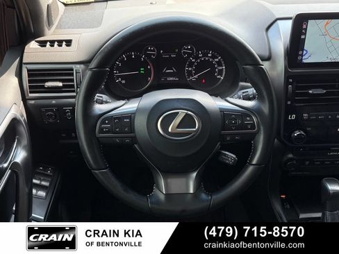 Used 2022 Lexus GX 460 w/ Black Line Special Edition AWD/4WD image 13