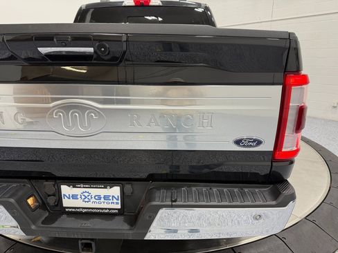 Used 2022 Ford F150 King Ranch w/ Equipment Group 601A High image 55