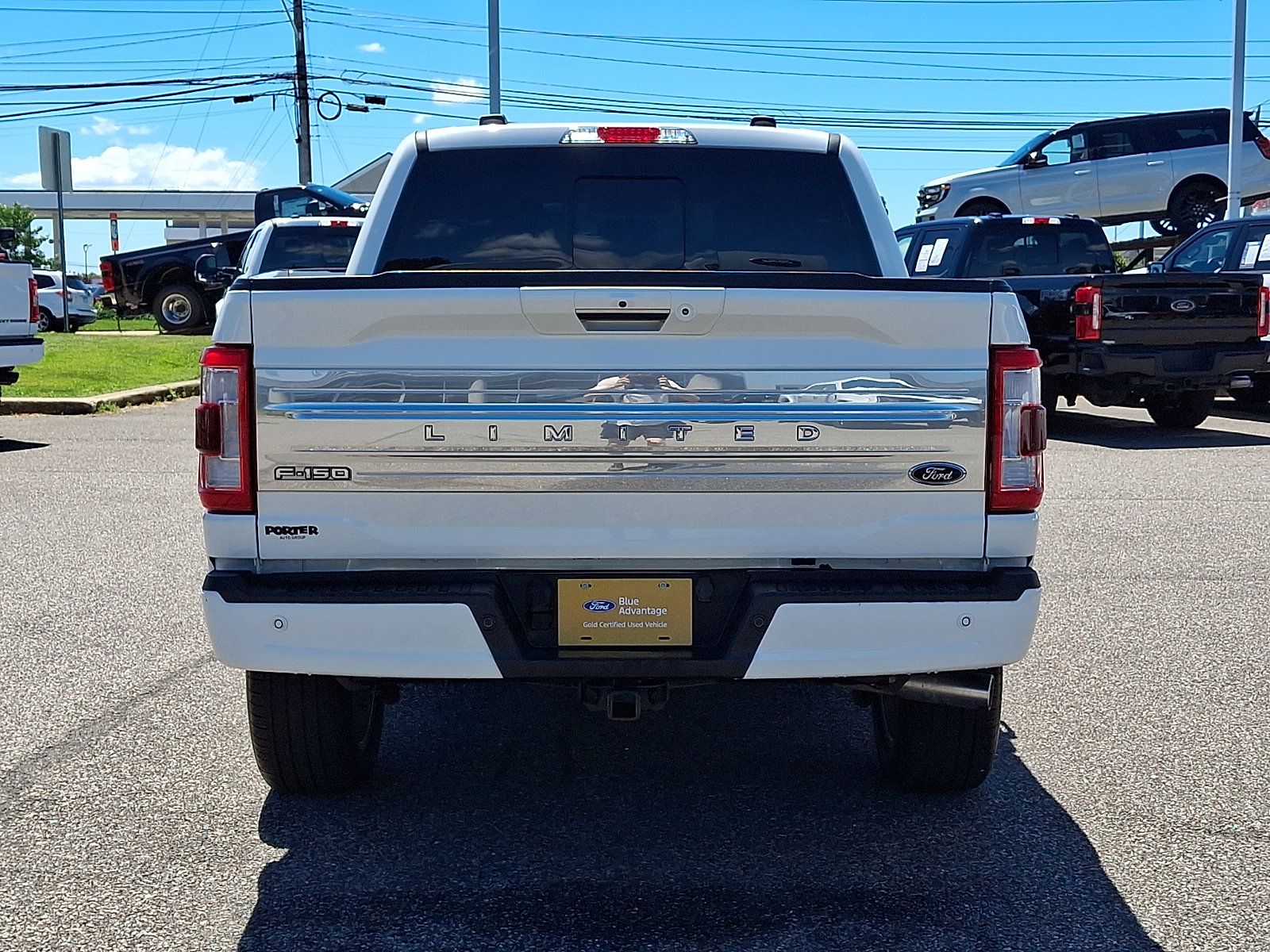 Certified 2023 Ford F150 Limited AWD/4WD image 9