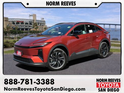 New 2026 Toyota C-HR AWD/4WD image 1