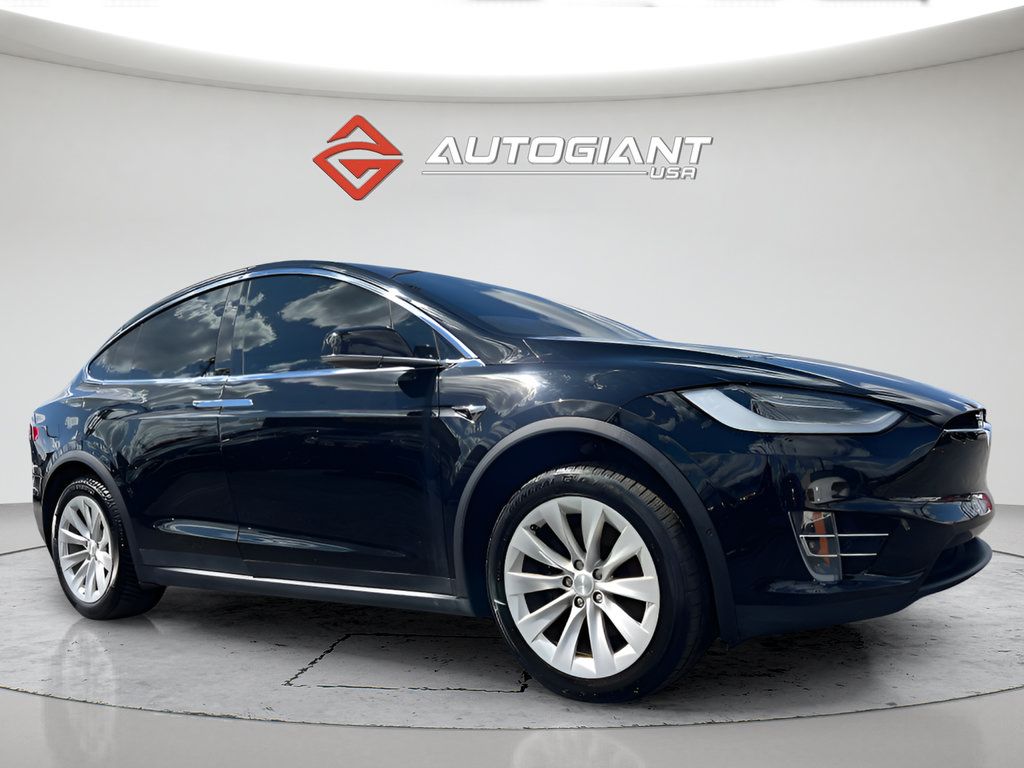 Used 2020 Tesla Model X Long Range AWD/4WD image 7