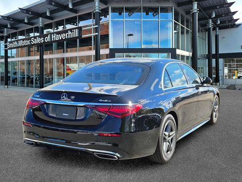 Certified 2023 Mercedes-Benz S 580 4MATIC Sedan image 5