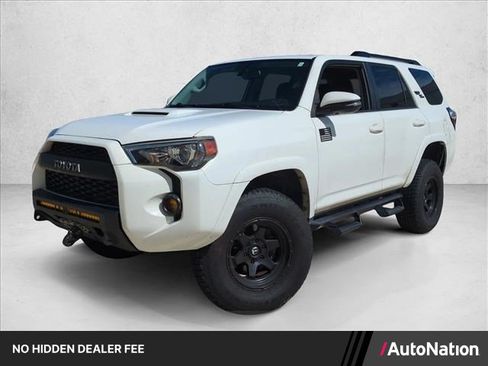 Used 2019 Toyota 4Runner TRD Off-Road Premium AWD/4WD image 1