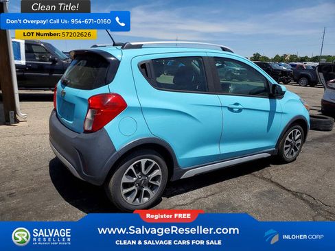 Used 2021 Chevrolet Spark ACTIV FWD image 4