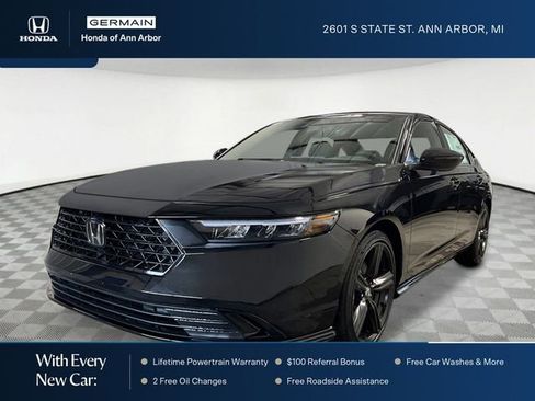 New 2026 Honda Accord Sport image 1