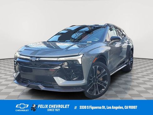 New 2026 Chevrolet Blazer EV SS image 1