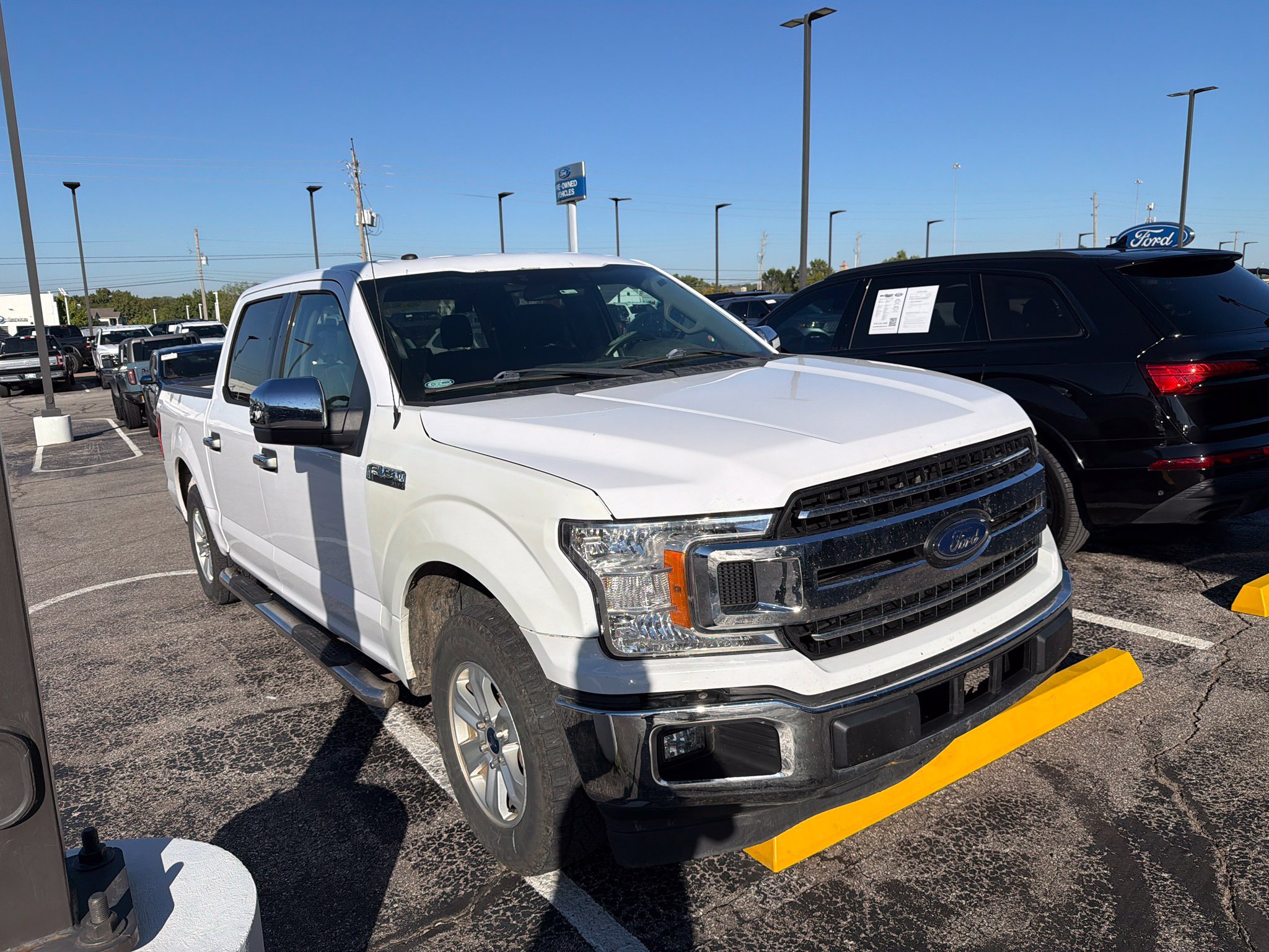Used 2018 Ford F150 XLT RWD image 4