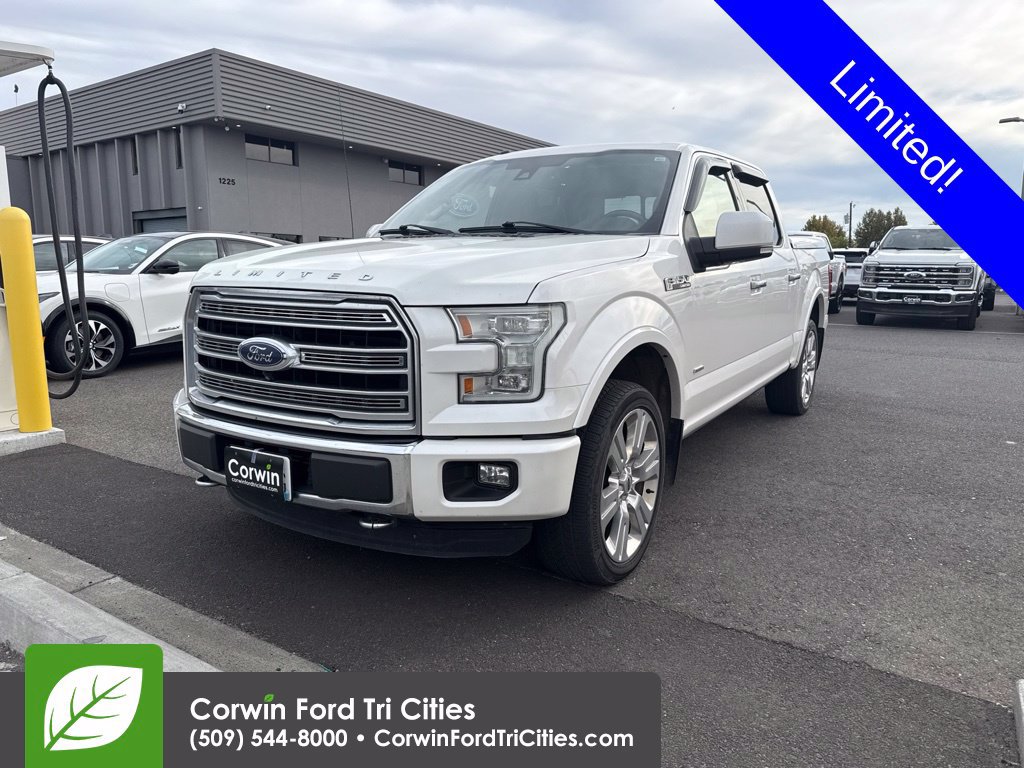 Used 2016 Ford F150 Limited AWD/4WD image 3