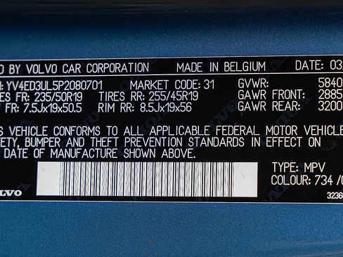 Used 2023 Volvo XC40 Recharge Plus w/ Protection Package Premier image 29