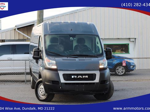 Used 2021 RAM ProMaster 3500 FWD image 1