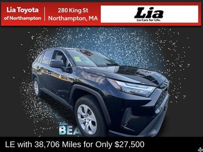 Certified 2024 Toyota RAV4 LE