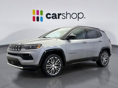 Used 2023 Jeep Compass Limited w/ Elite Group