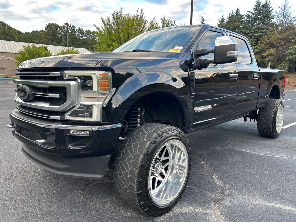 Used 2020 Ford F250 Platinum AWD/4WD image 74