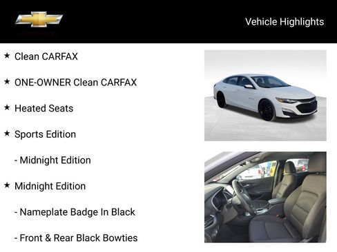 Certified 2024 Chevrolet Malibu LT w/ Sport Edition image 18