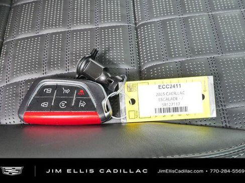 Used 2025 Cadillac Escalade V w/ LPO, Floor Liner Package AWD/4WD image 43