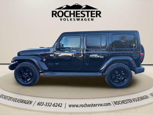 Used 2020 Jeep Wrangler Unlimited Sahara image 4
