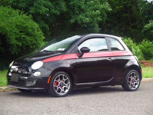 Used 2012 FIAT 500 Sport w/ Safety & Convenience Pkg FWD image 1