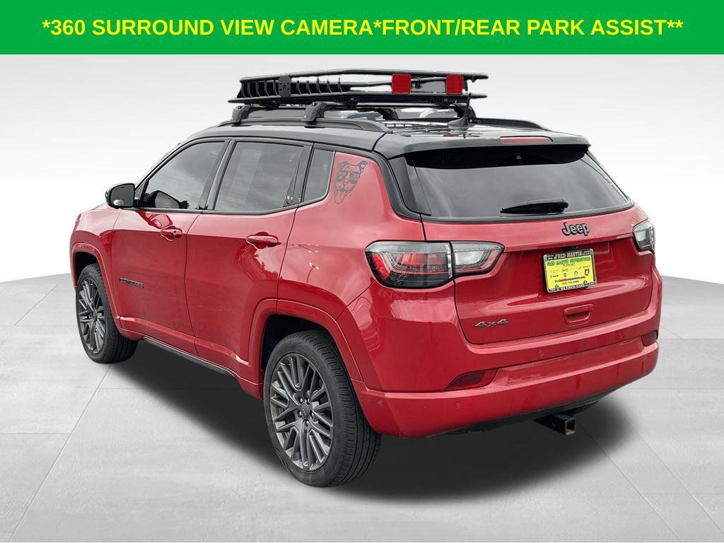 Used 2024 Jeep Compass Limited w/ Driver Assist Group I AWD/4WD image 10