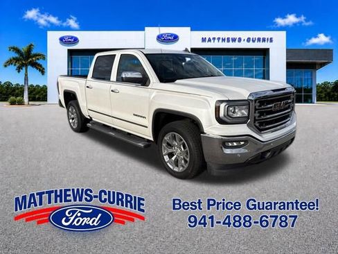 Used 2018 GMC Sierra 1500 SLT w/ SLT Premium Package RWD image 1