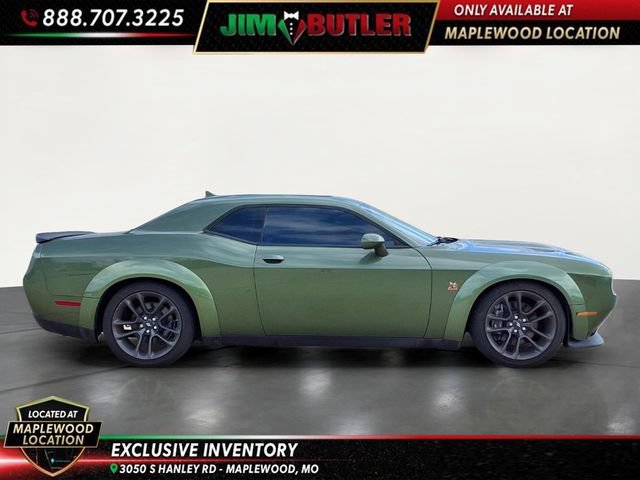 Used 2021 Dodge Challenger R/T Scat Pack w/ Plus Package RWD image 23