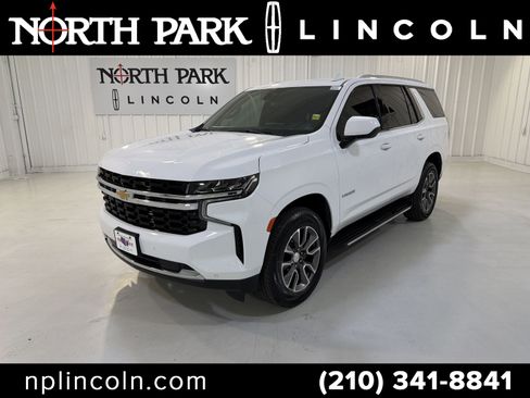 Used 2023 Chevrolet Tahoe LS AWD/4WD image 1