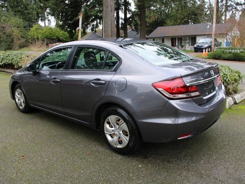 Used 2015 Honda Civic LX image 4