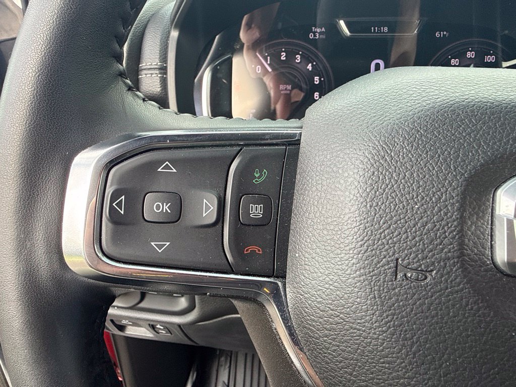 Used 2024 RAM 1500 Laramie AWD/4WD image 16