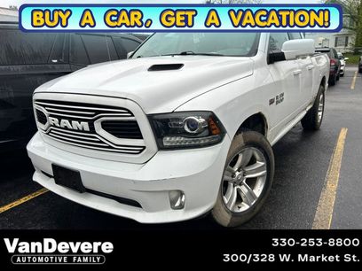 Used 2018 RAM 1500 Sport w/ Comfort Group