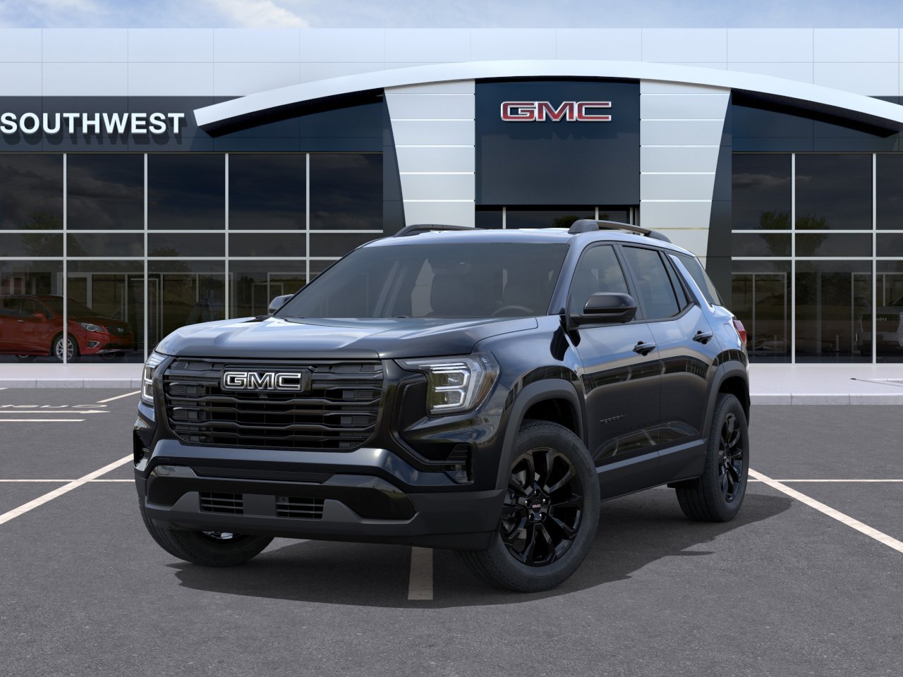 New 2027 GMC Terrain Elevation w/ Elevation Premium Package FWD image 30