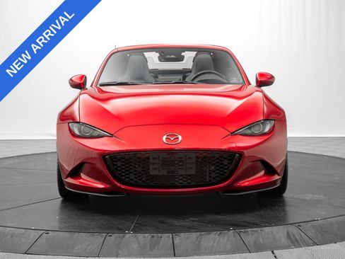 Used 2024 MAZDA MX-5 Miata RF Grand Touring RWD image 2