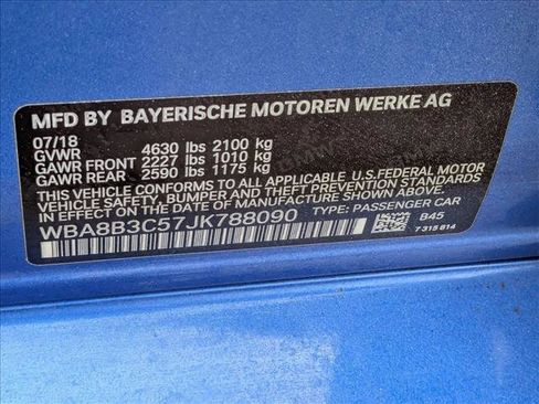 Used 2018 BMW 340i Sedan w/ Executive Package image 20