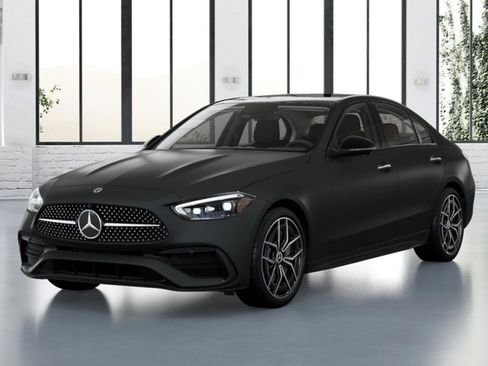 New 2026 Mercedes-Benz C 300 4MATIC Sedan image 1
